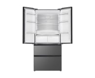 Lodówka TCL RC532FXE0EU French Door Free Built-In No Frost 190cm Srebrna Do Obudowy 532L - 1349901 - zdjęcie 3
